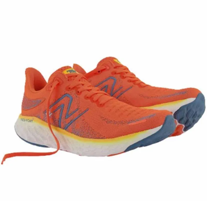New Balance Men's Fresh Foam 1080v12 Orange-3